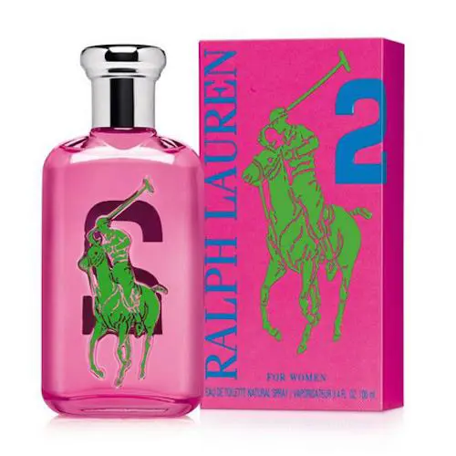 Big Pony No. 2 Pink by Ralph Lauren Perfume 3.4oz-100ml Edt Spr 2016 ED BG08