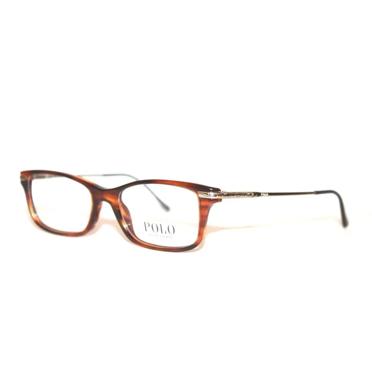 Polo Ralph Lauren PH2136 5007 Havana Eyeglasses 50-17-140 MM - Clear Demo, Frame: Havana