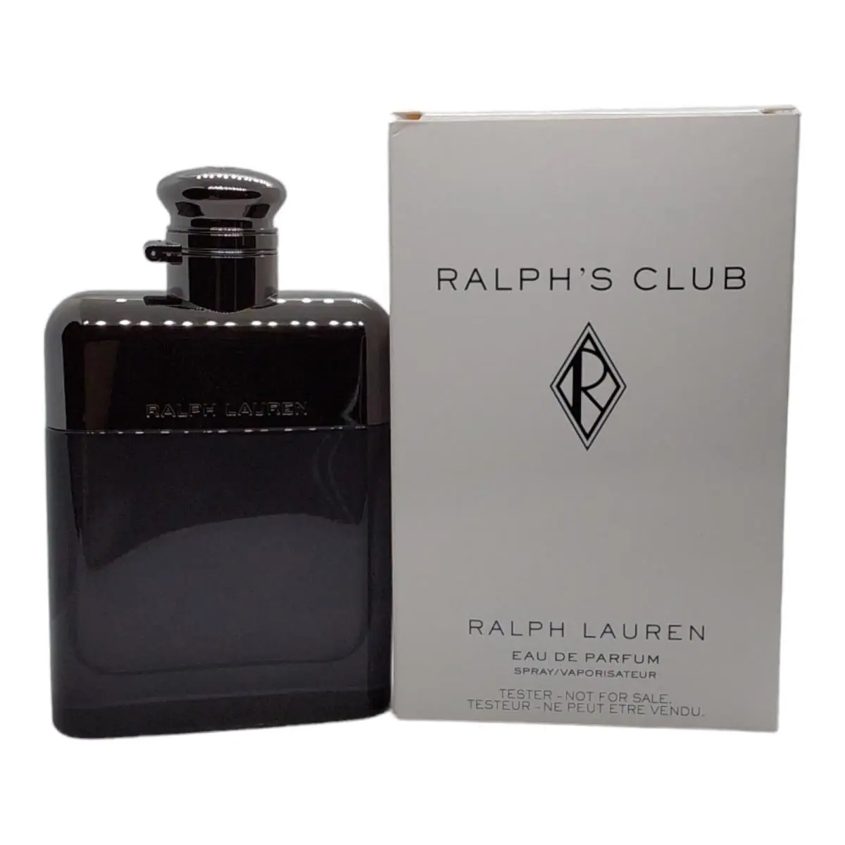 Ralph Lauren Ralph`s Club Eau De Parfum 3.4 oz 100 ml Men Cologne Edp Spray