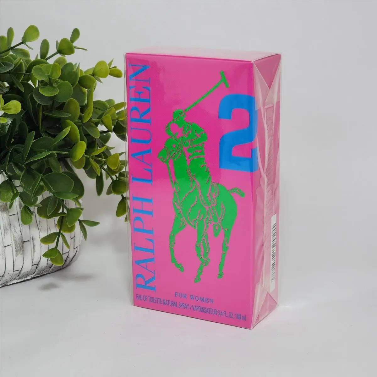 Ralph Lauren Big Pony No 2 Eau De Toilette Spray Perfume For Women 3.4 fl oz