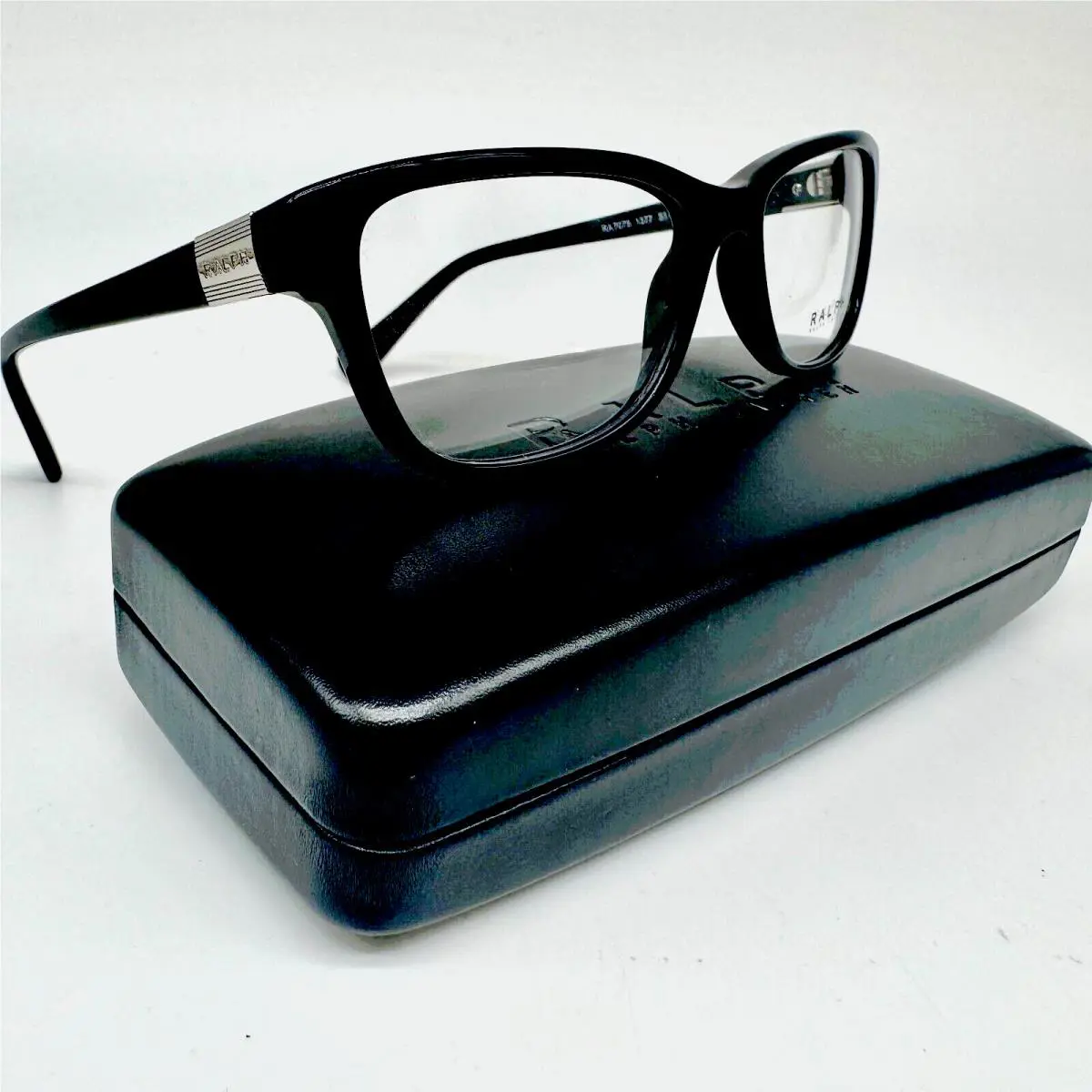 Ralph Lauren RA 7079/ 1377 Unisex Eyeglasses 51-16-140mm- Black-100%
