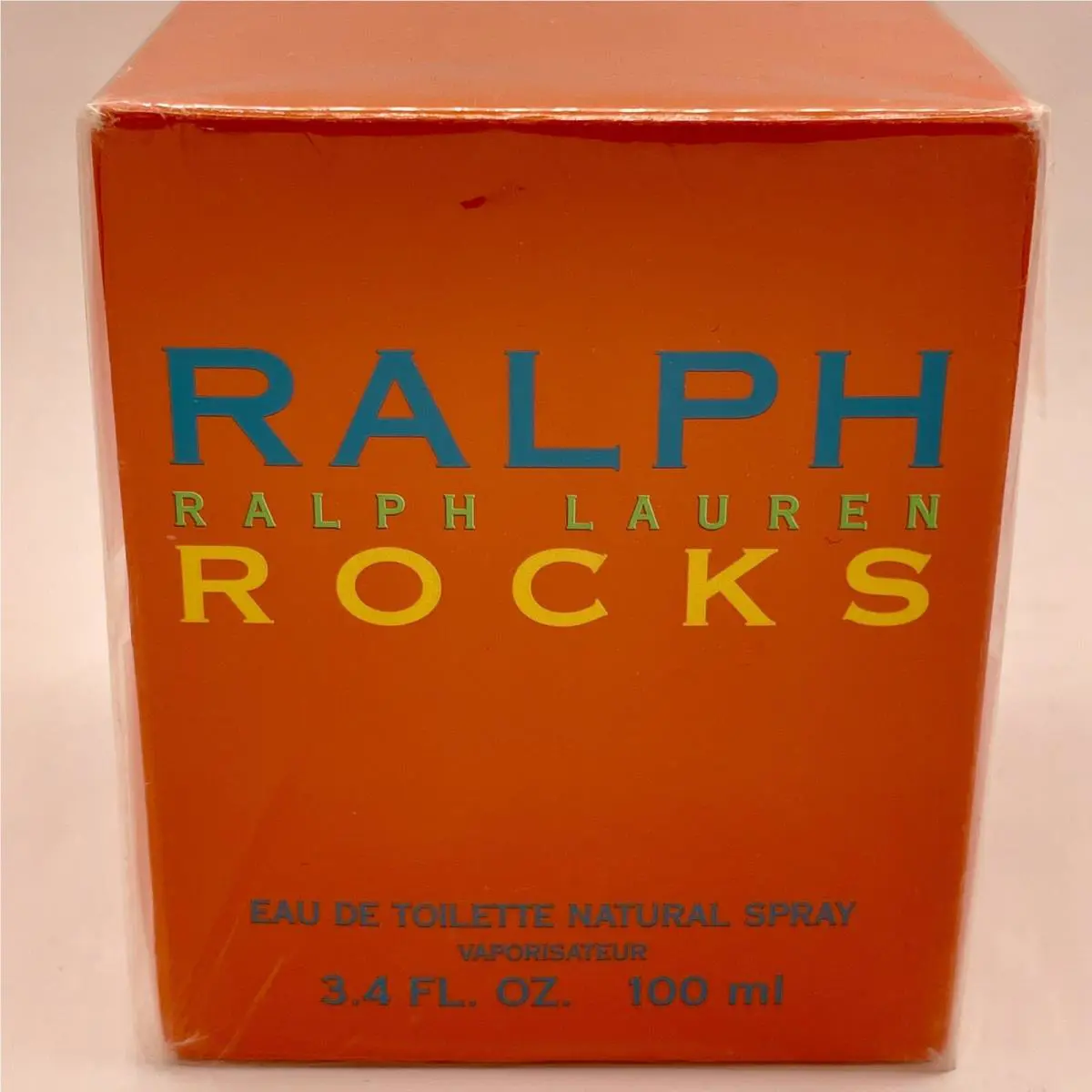 Ralph Rocks By Ralph Lauren 3.4 oz 100ml Edt Spray Women Htf Rare