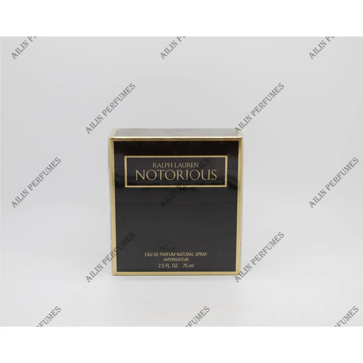 Notorious by Ralph Lauren Edp 2.5oz 75ml Spray For Women