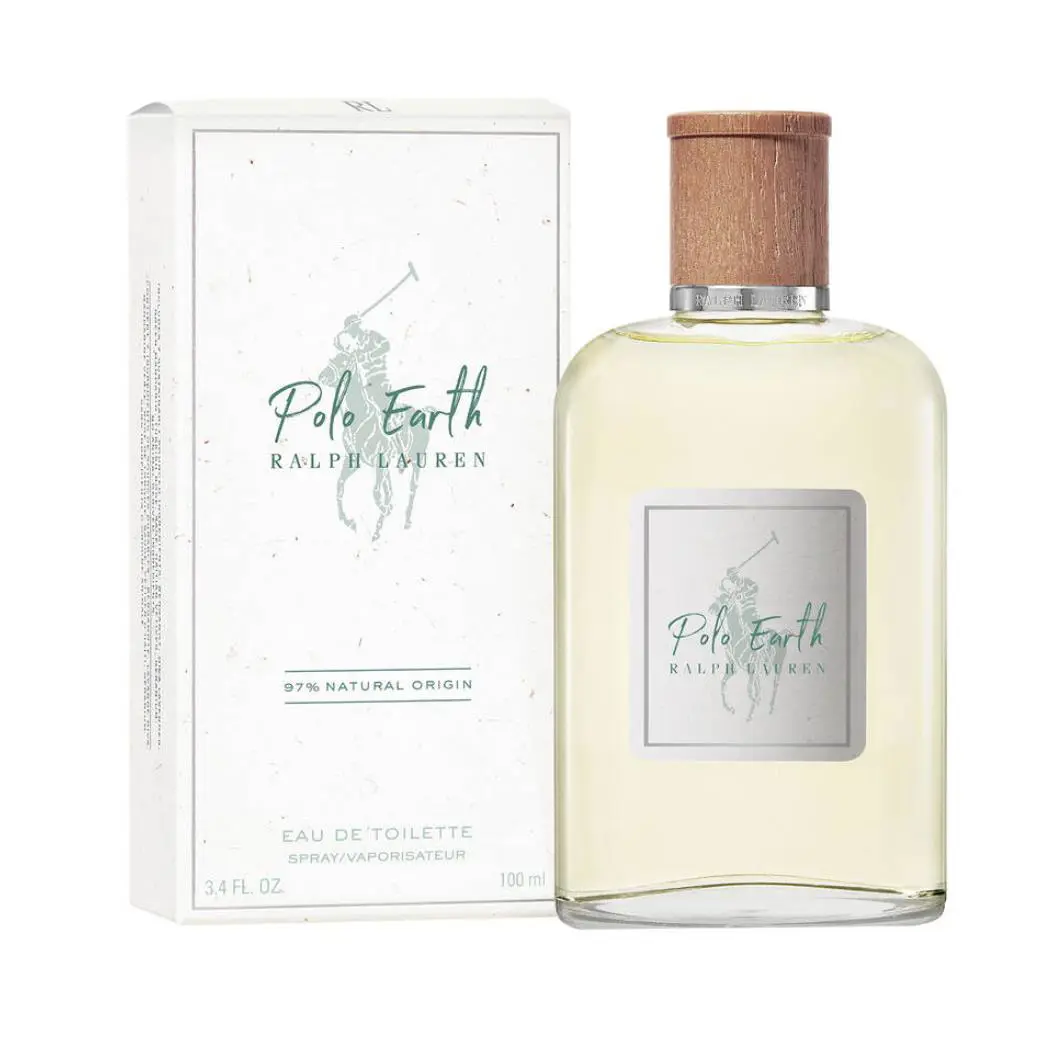 Ralph Lauren Polo Earth Spray - Eau De Toilette Edt - 3.4 fl oz