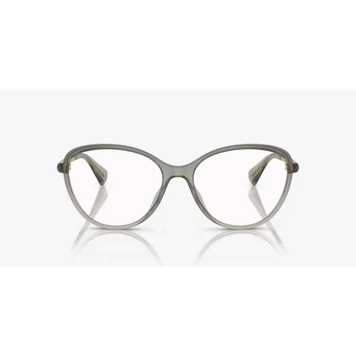 Ralph by Ralph Lauren RA7157U 6127 Transparent Grey on Shiny Gold 53-16-140