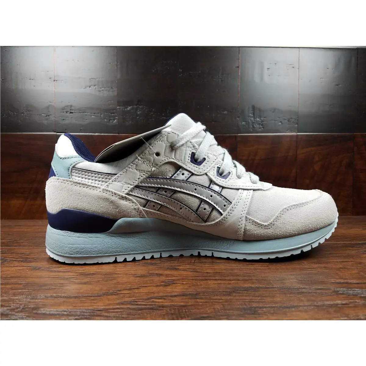 Asics shoes - ASICS GEL-Lyte III - III - Glacier Grey / Silver / Blue 1