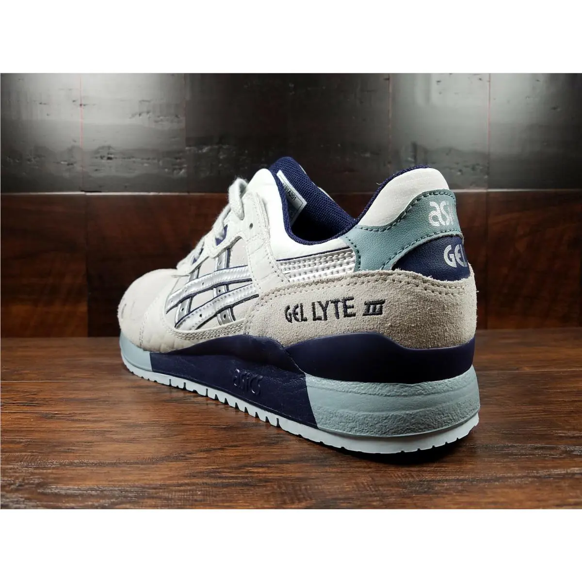Asics shoes - ASICS GEL-Lyte III - III - Glacier Grey / Silver / Blue 2
