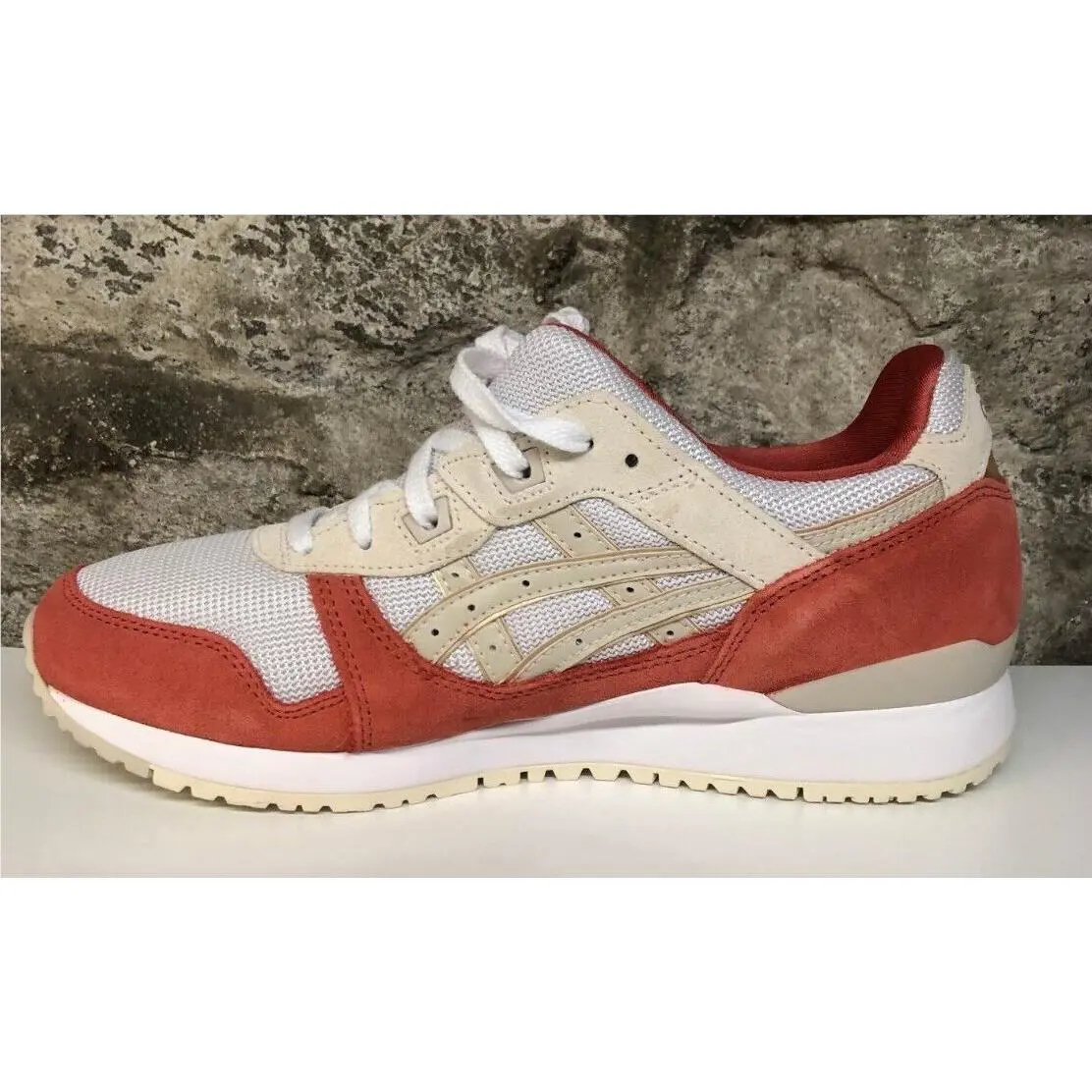 Asics shoes - Gel-Lyte III OG - III - 1201A482-102 - Red 1