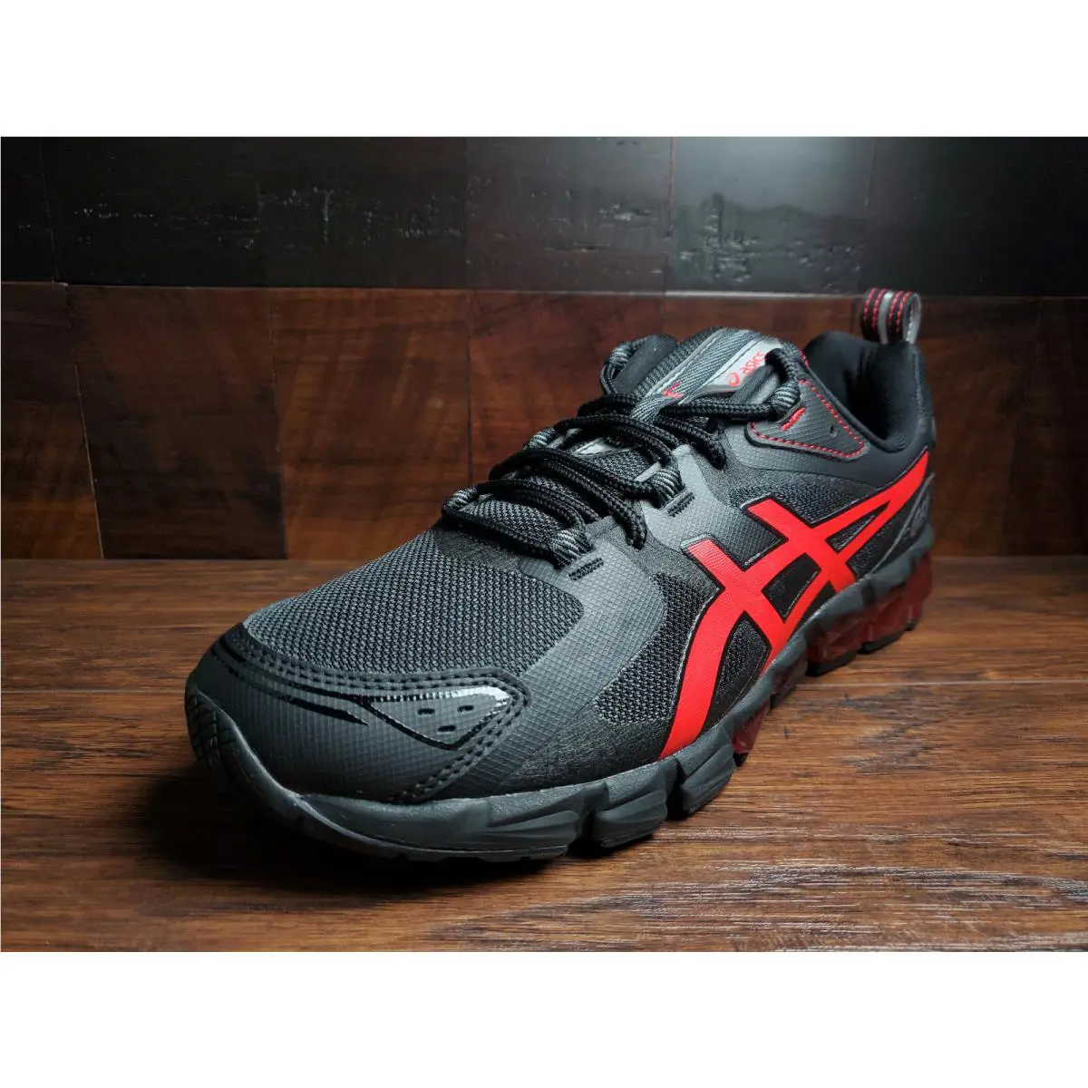 Asics shoes - ASICS Gel Quantum 180 - Gel Quantum - 1201A063-003 - Black / Electric Red 0