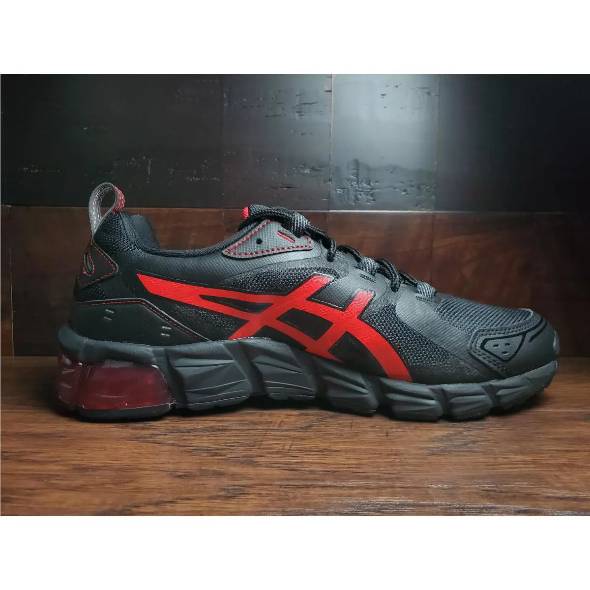 Asics shoes - ASICS Gel Quantum 180 - Gel Quantum - 1201A063-003 - Black / Electric Red 1