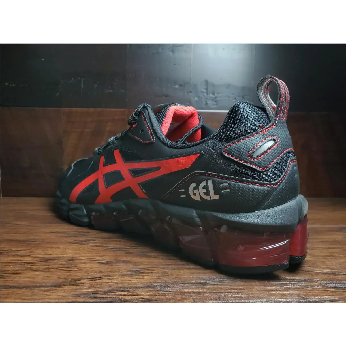 Asics shoes - ASICS Gel Quantum 180 - Gel Quantum - 1201A063-003 - Black / Electric Red 2