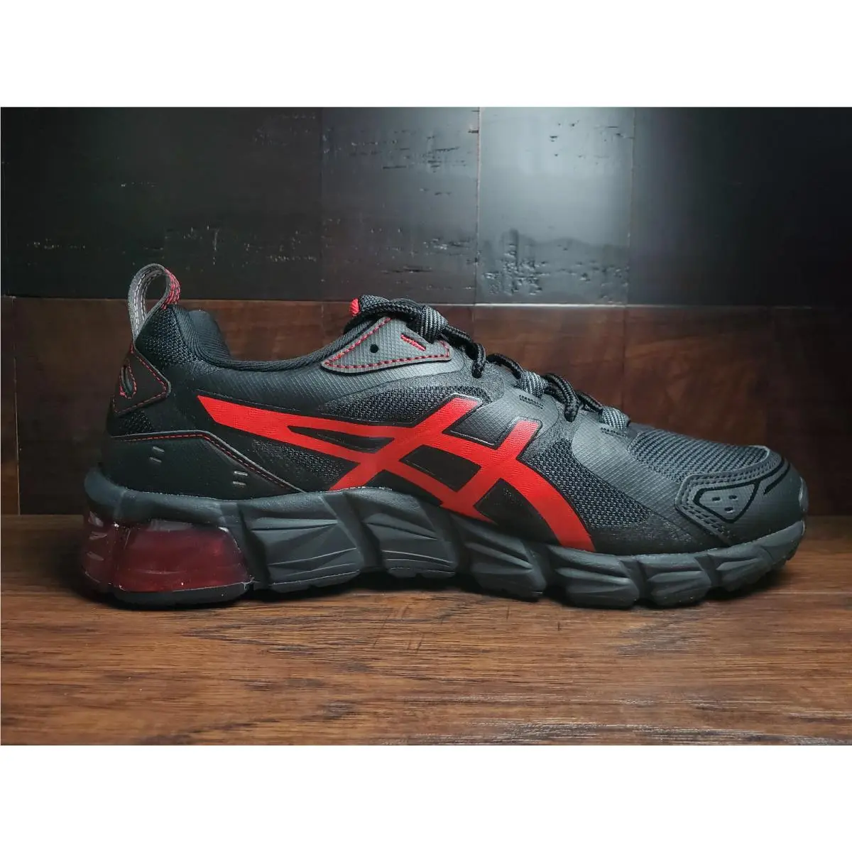 Asics shoes - ASICS Gel Quantum 180 - Gel Quantum - 1201A063-003 - Black / Electric Red 7