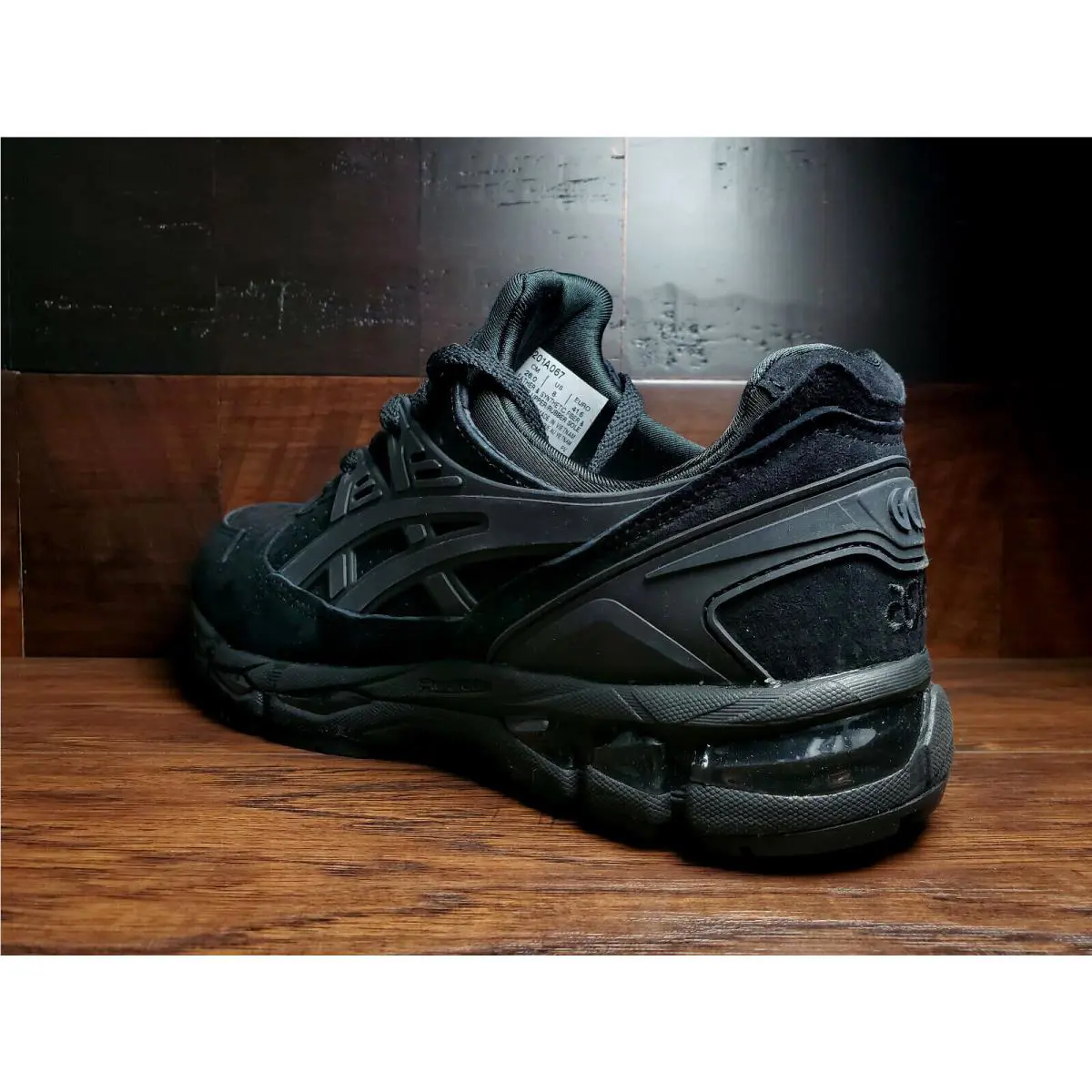 Asics shoes - ASICS Gel Kayano - Gel Kayano - 1201A067-001 - Black 2
