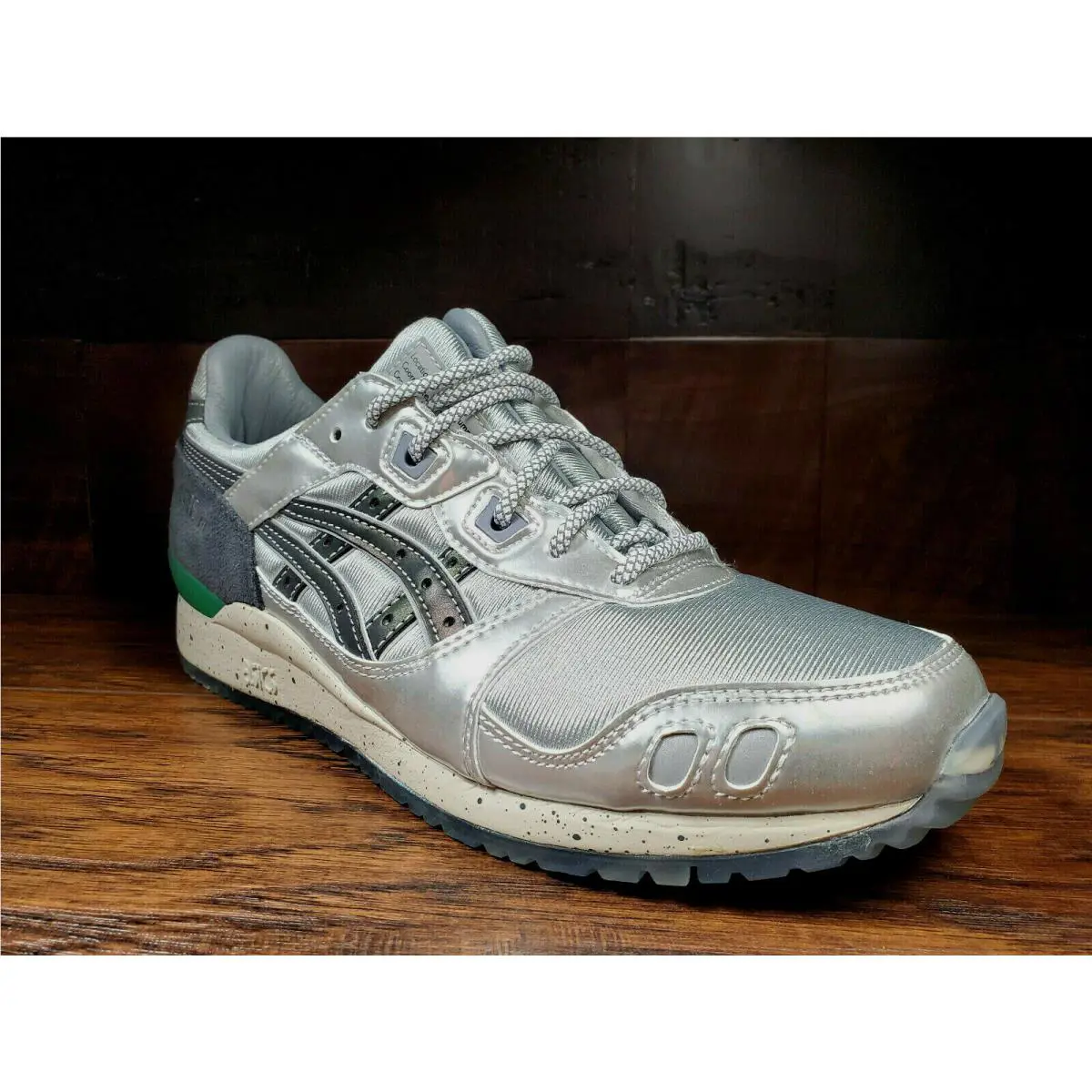 Asics shoes - ASICS GEL-Lyte III - III - 1203A073-020 - Piedmont Grey / Shamrock Green 0