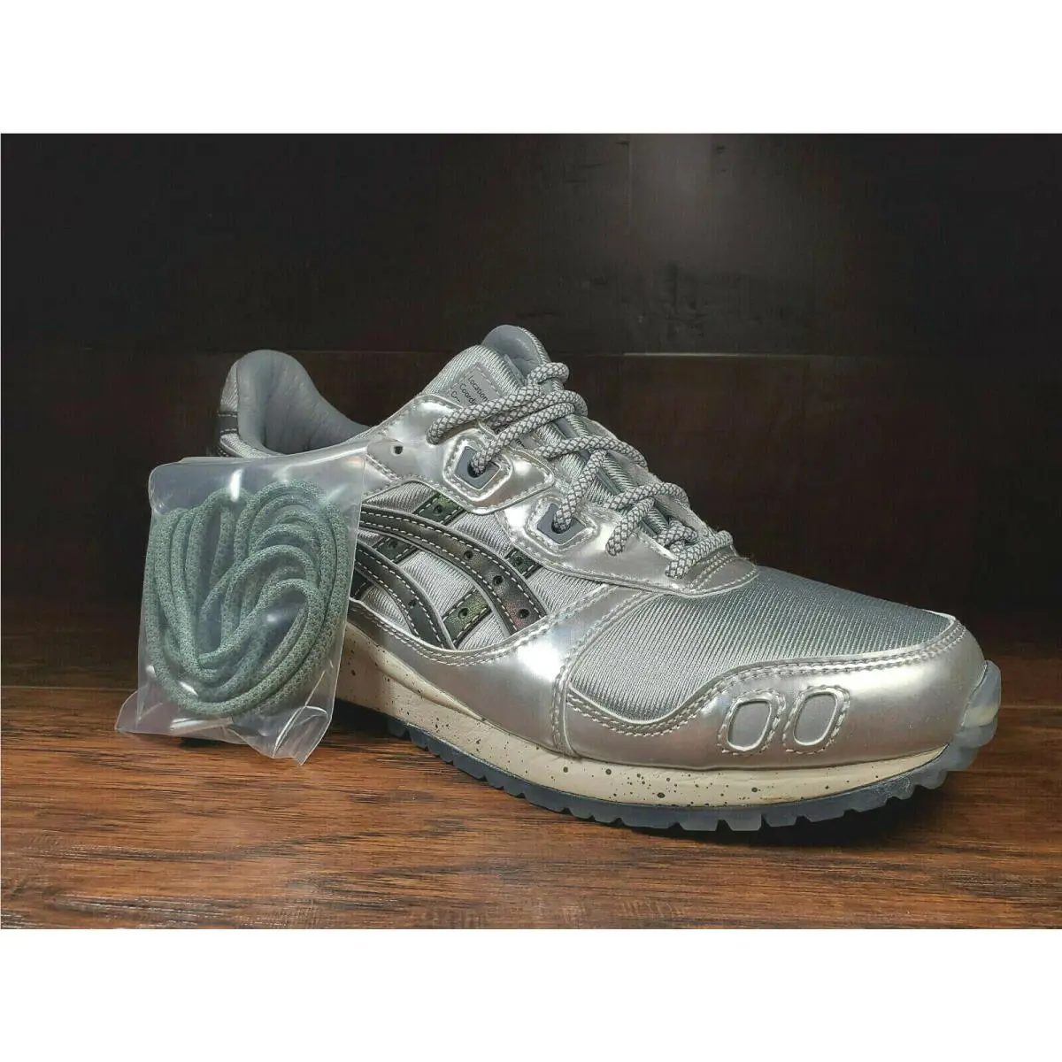 Asics shoes - ASICS GEL-Lyte III - III - 1203A073-020 - Piedmont Grey / Shamrock Green 1