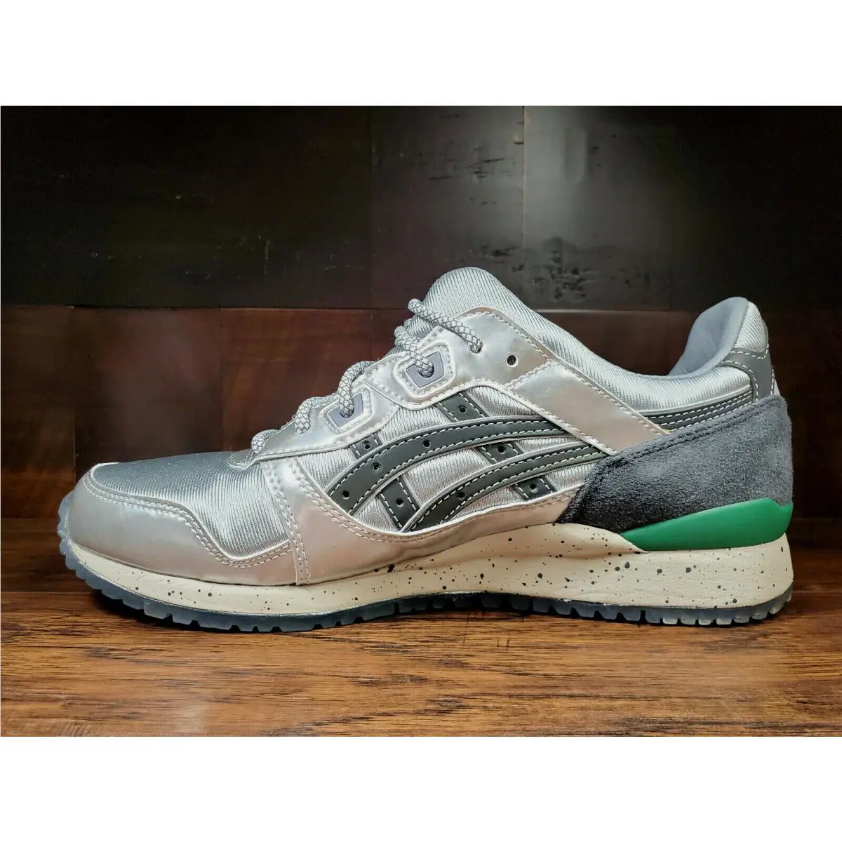 Asics shoes - ASICS GEL-Lyte III - III - 1203A073-020 - Piedmont Grey / Shamrock Green 2