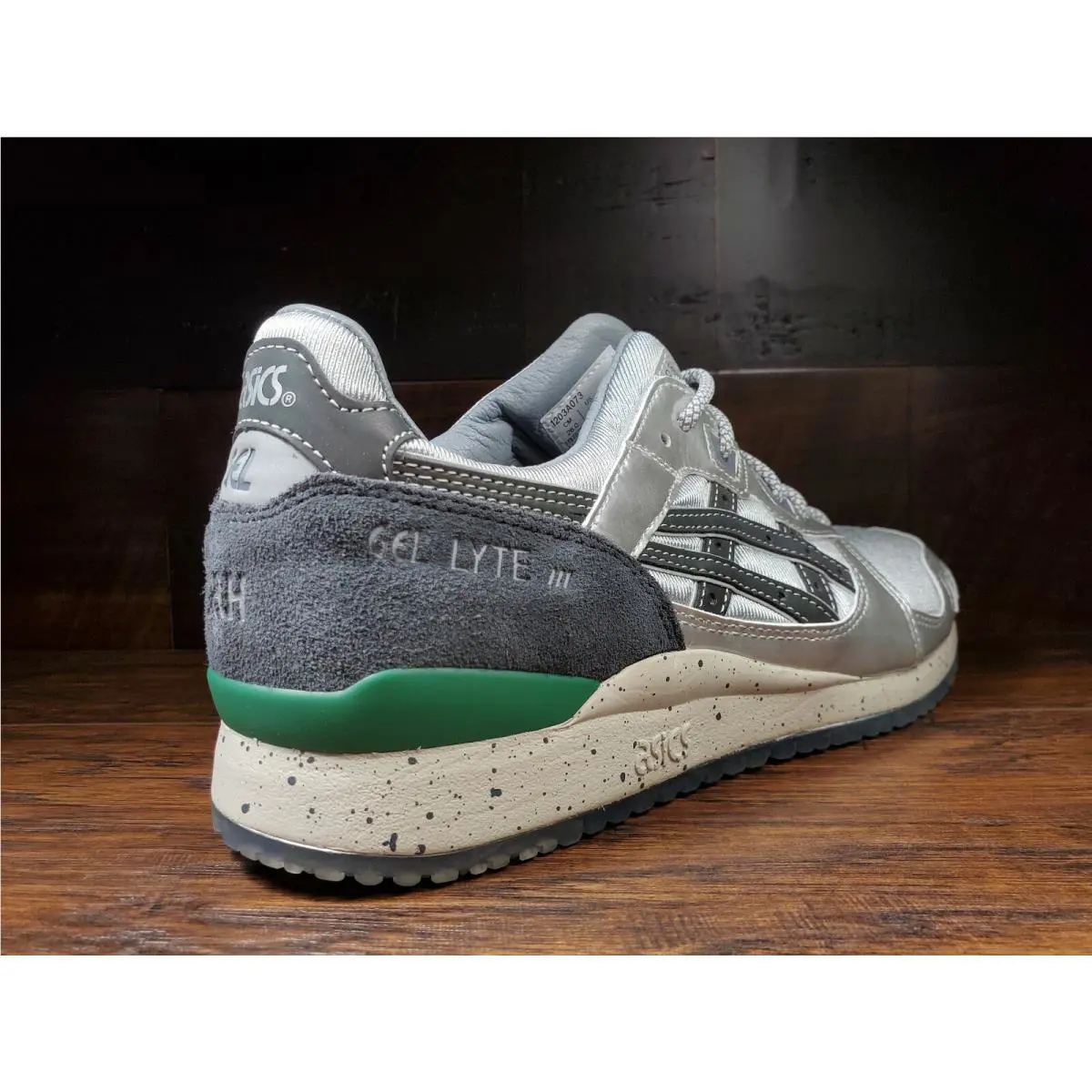 Asics shoes - ASICS GEL-Lyte III - III - 1203A073-020 - Piedmont Grey / Shamrock Green 4