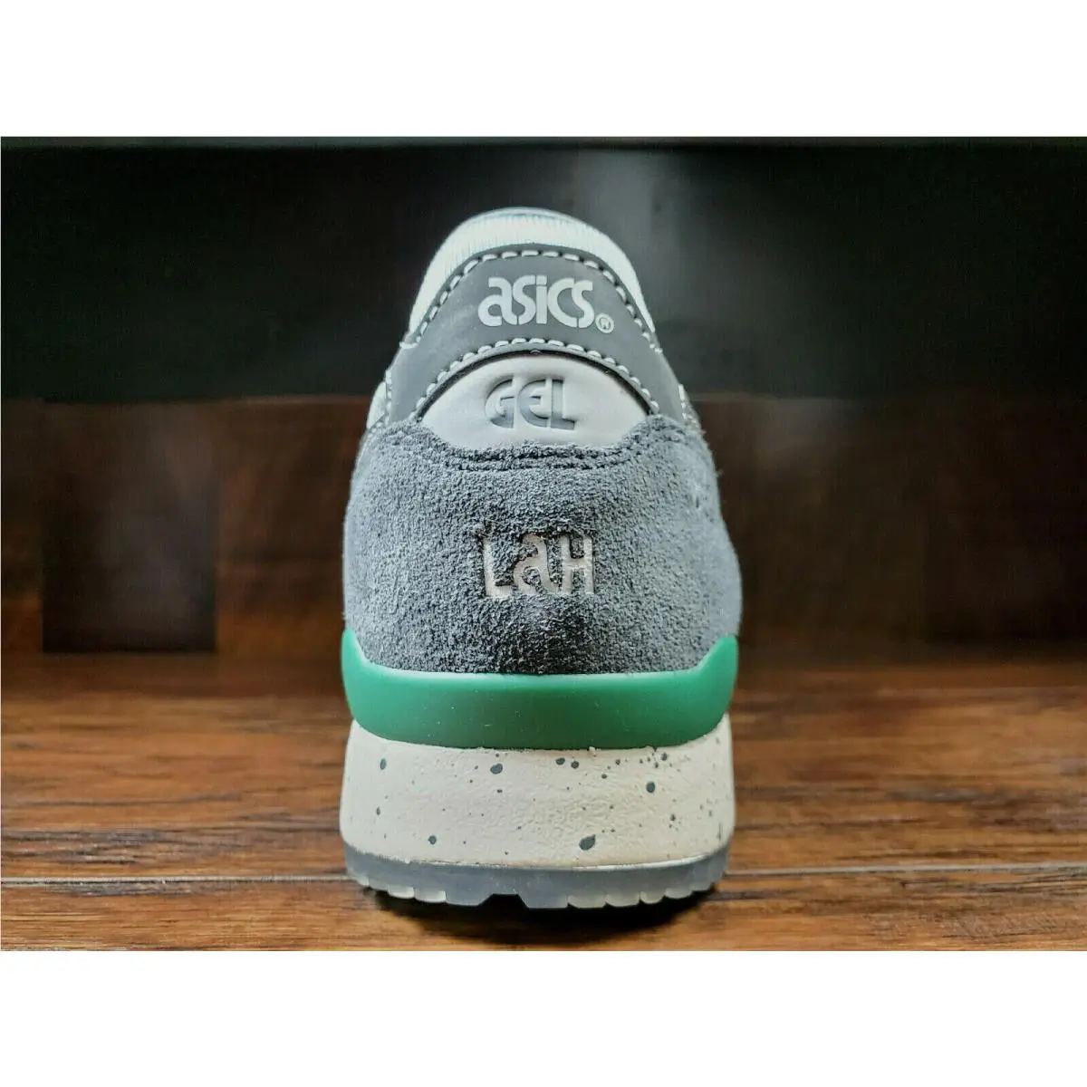 Asics shoes - ASICS GEL-Lyte III - III - 1203A073-020 - Piedmont Grey / Shamrock Green 10