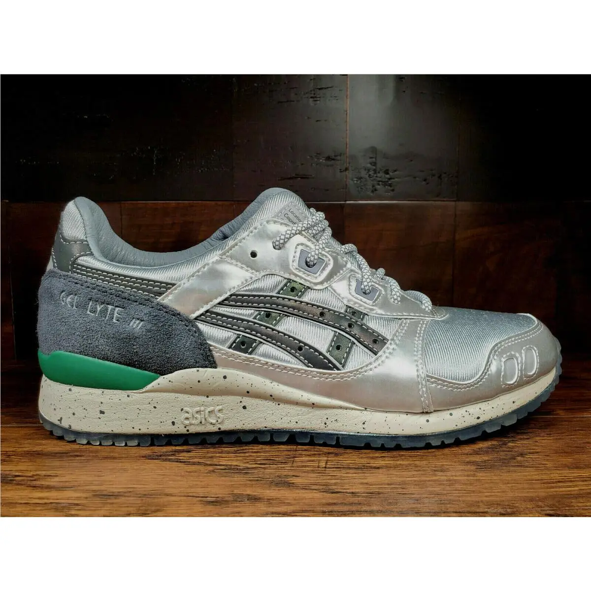 Asics shoes - ASICS GEL-Lyte III - III - 1203A073-020 - Piedmont Grey / Shamrock Green 6