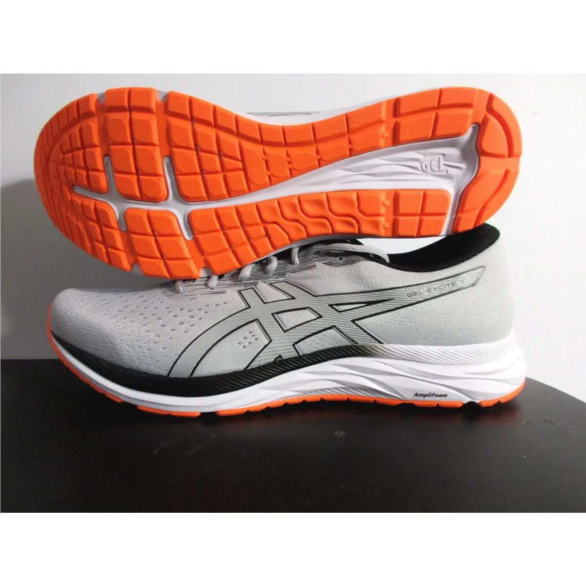 Asics shoes - GEL EXCITE 7 - GEL EXCITE - 1011A657-020 - Grey/Black 8