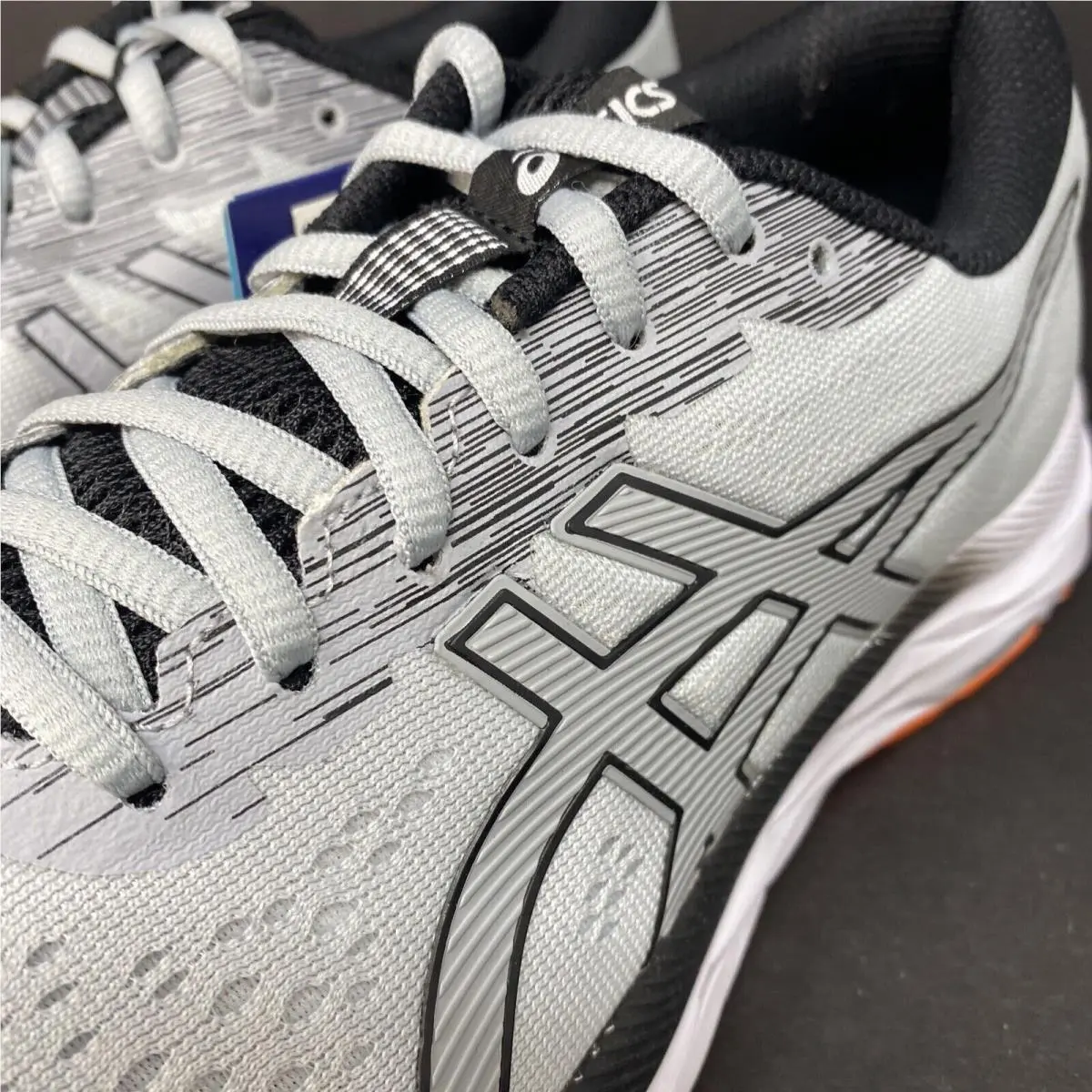 Asics shoes - GEL EXCITE 7 - GEL EXCITE - 1011A657-020 - Grey/Black 12