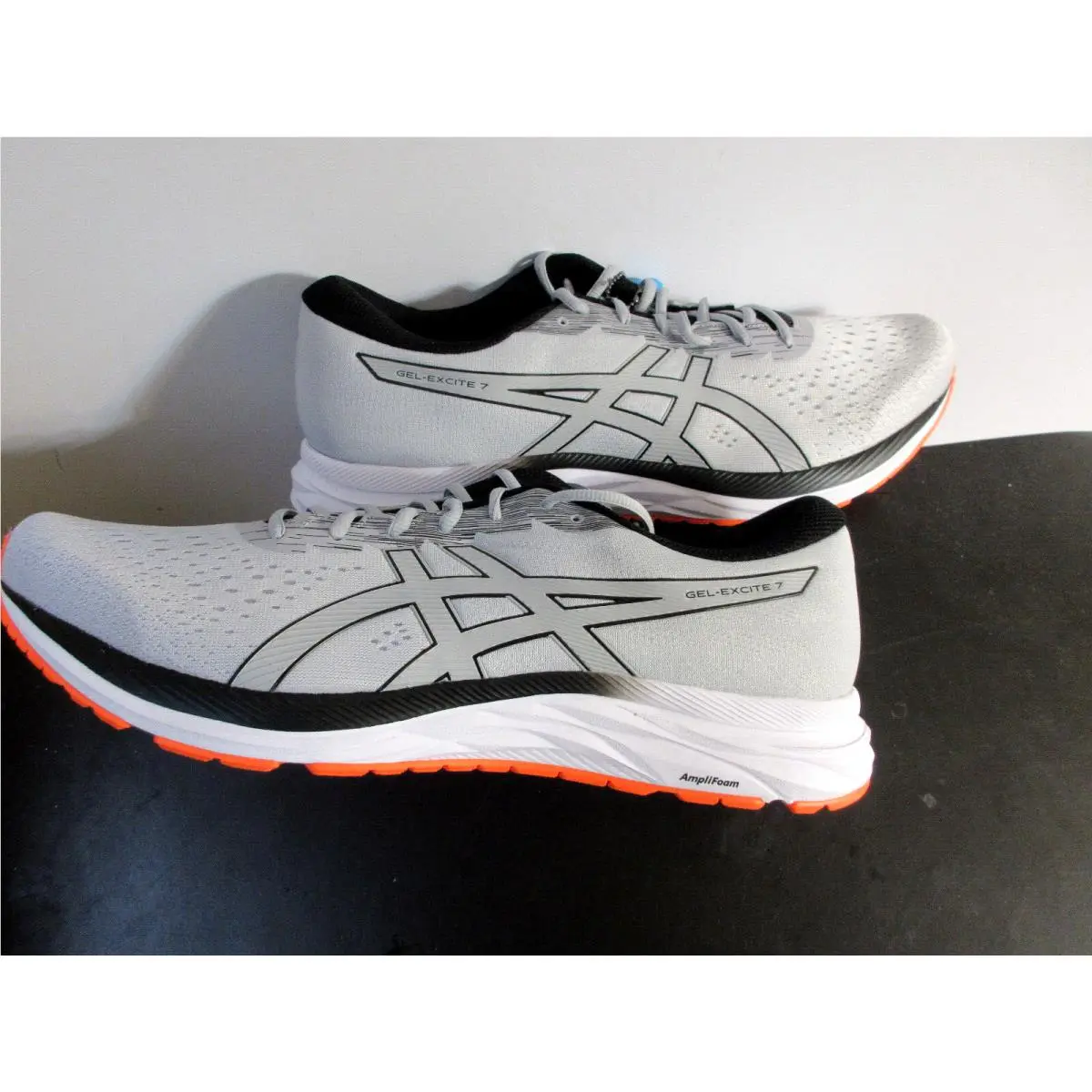 Asics shoes - GEL EXCITE 7 - GEL EXCITE - 1011A657-020 - Grey/Black 19