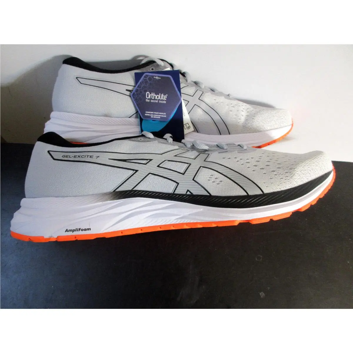 Asics shoes - GEL EXCITE 7 - GEL EXCITE - 1011A657-020 - Grey/Black 21