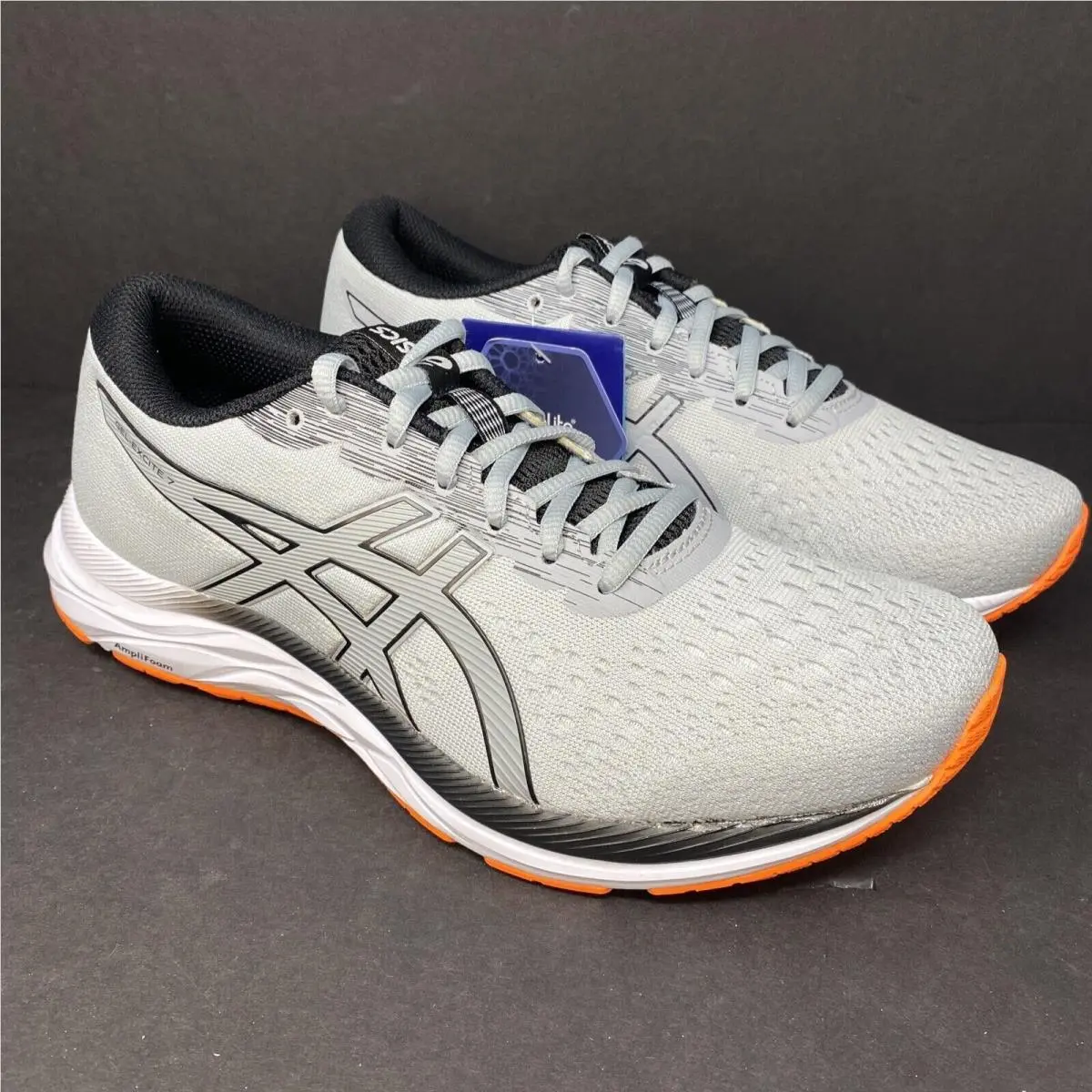 Asics shoes - GEL EXCITE 7 - GEL EXCITE - 1011A657-020 - Grey/Black 24