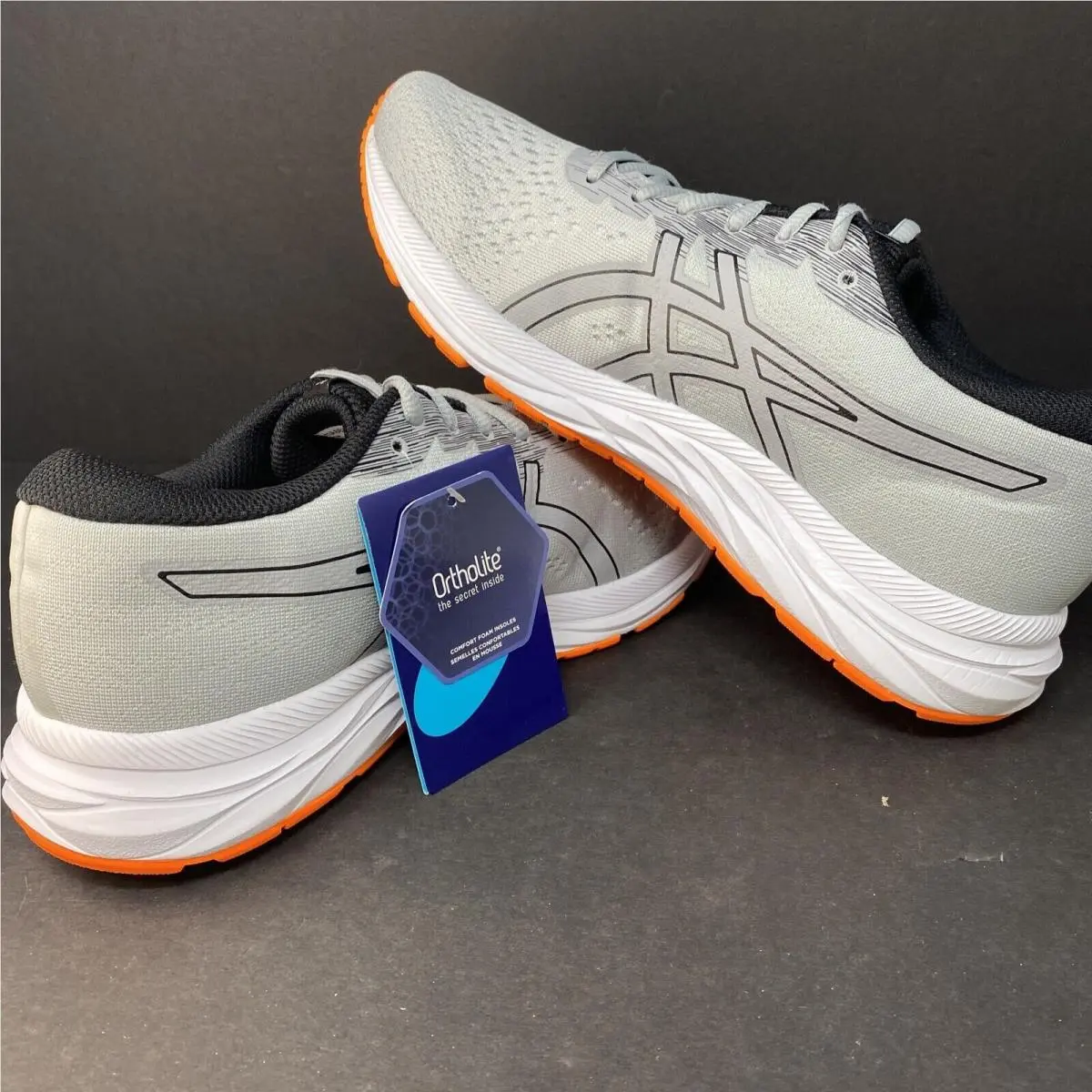 Asics shoes - GEL EXCITE 7 - GEL EXCITE - 1011A657-020 - Grey/Black 25