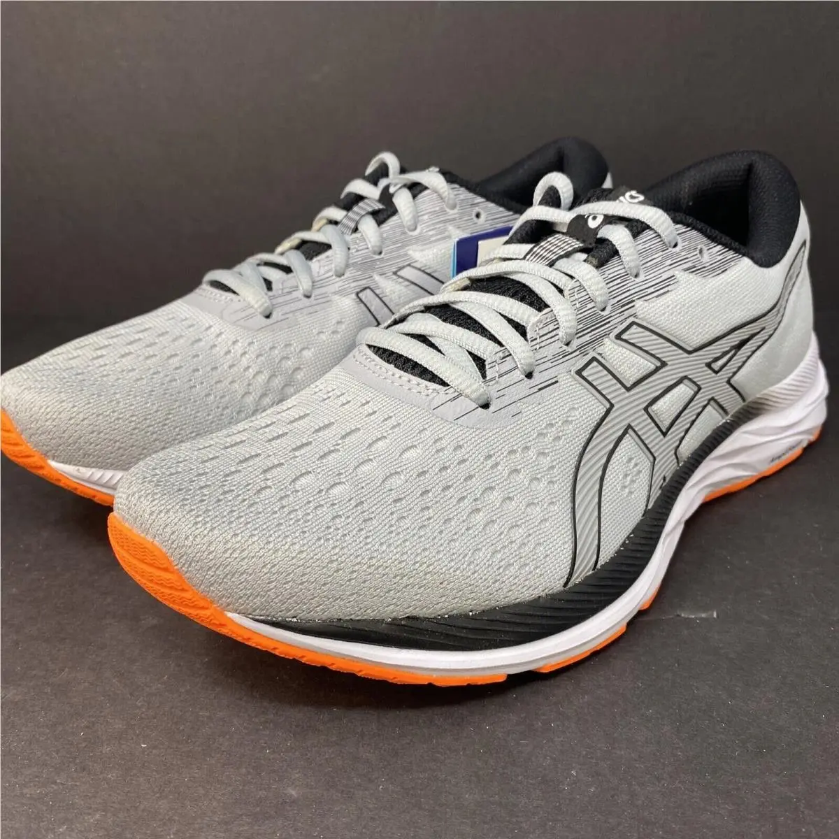 Asics shoes - GEL EXCITE 7 - GEL EXCITE - 1011A657-020 - Grey/Black 27