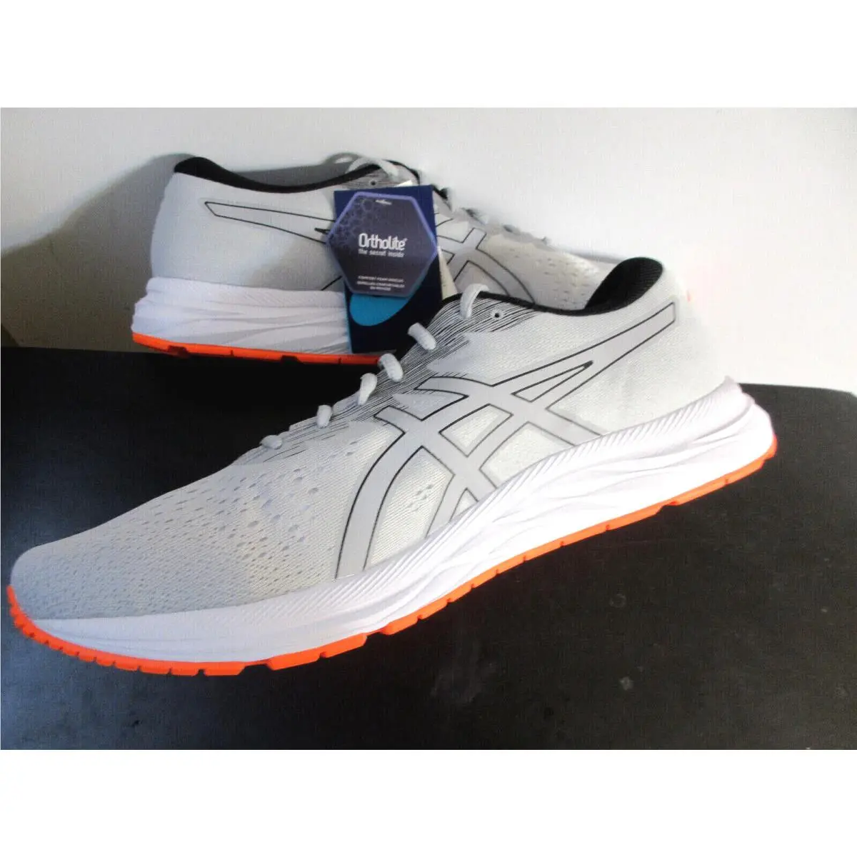 Asics shoes - GEL EXCITE 7 - GEL EXCITE - 1011A657-020 - Grey/Black 28