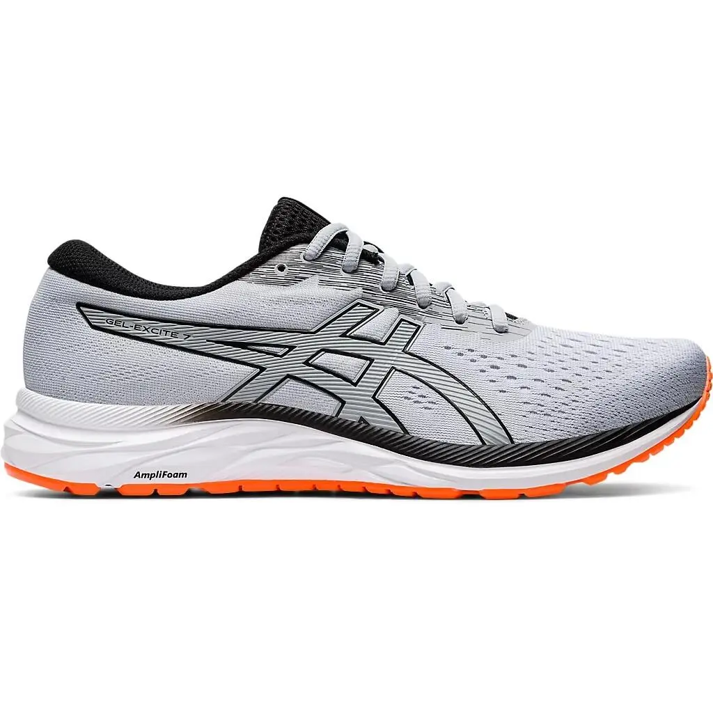 Asics shoes - GEL EXCITE 7 - GEL EXCITE - 1011A657-020 - Grey/Black 18
