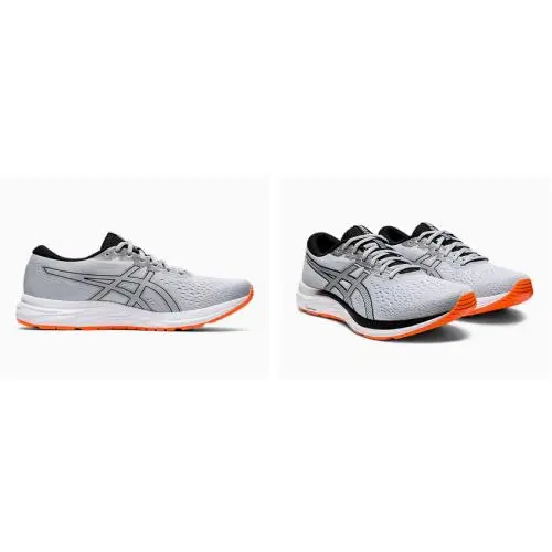 Asics shoes - GEL EXCITE 7 - GEL EXCITE - 1011A657-020 - Grey/Black 23
