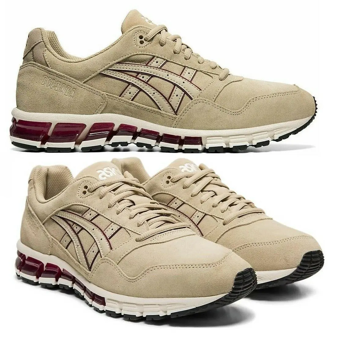 Asics shoes - ASICS GEL-SAGA 180 - 1191A246-200 - Wood Crepe 10