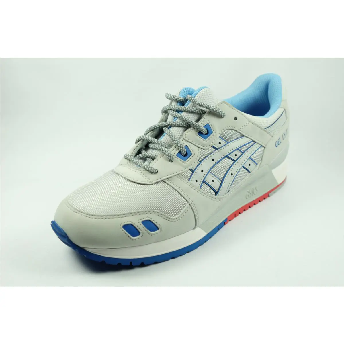 Asics shoes - ASICS GEL-Lyte III - III - H637Y-1010 - Soft Grey / Blue / Red 0