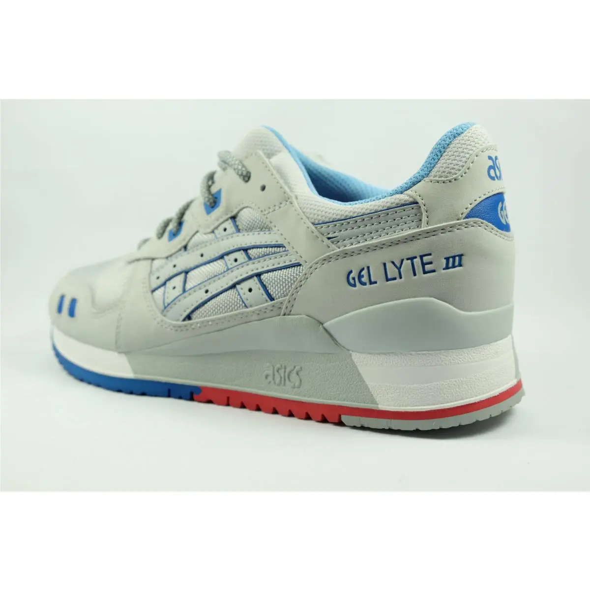 Asics shoes - ASICS GEL-Lyte III - III - H637Y-1010 - Soft Grey / Blue / Red 1