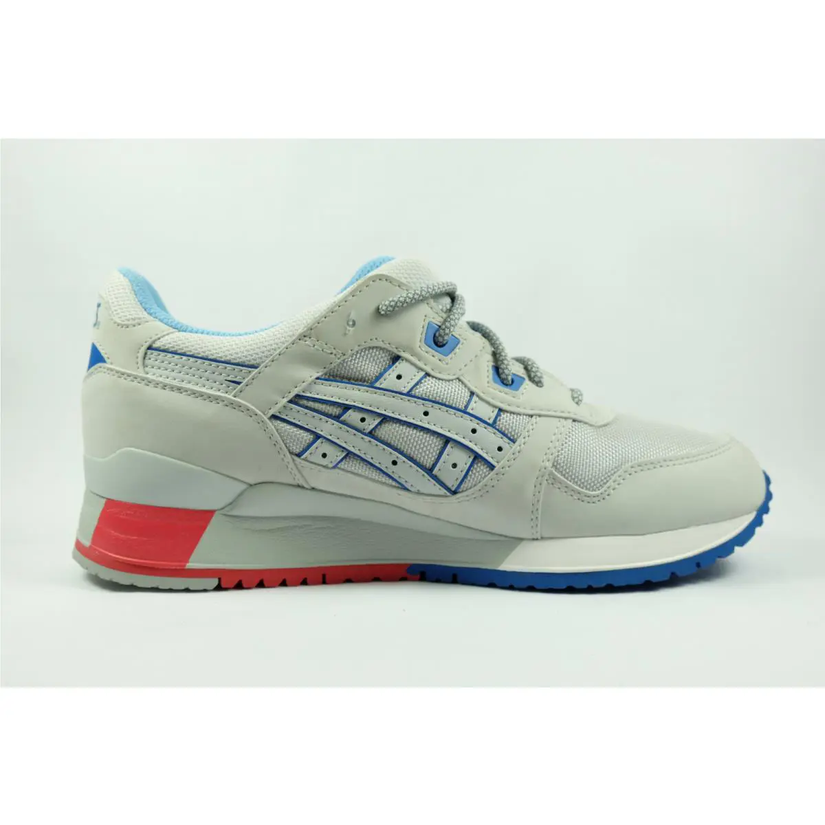 Asics shoes - ASICS GEL-Lyte III - III - H637Y-1010 - Soft Grey / Blue / Red 2