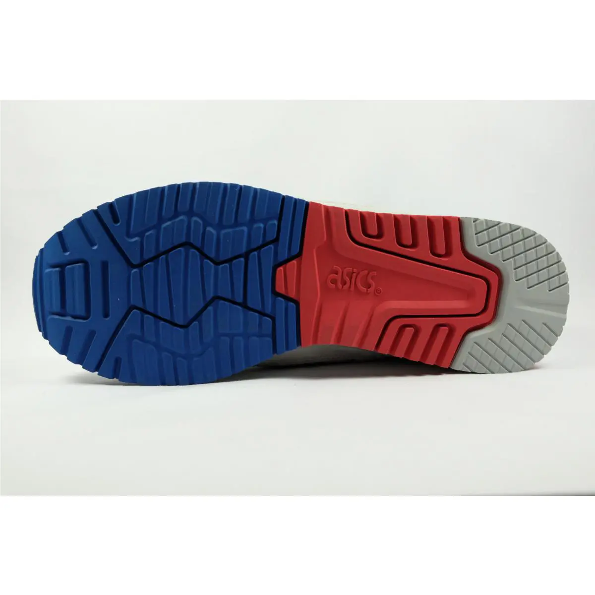 Asics shoes - ASICS GEL-Lyte III - III - H637Y-1010 - Soft Grey / Blue / Red 3