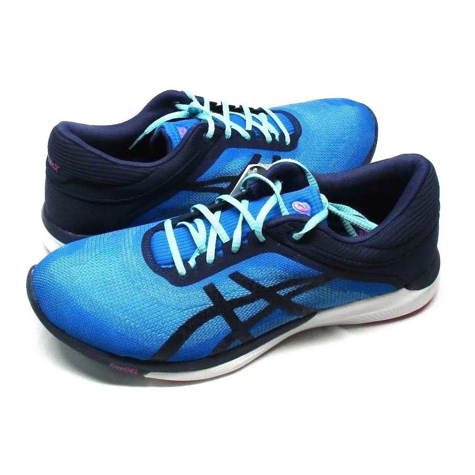 Asics shoes - Diva Blue/Indigo Blue/White 8