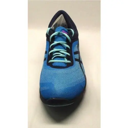 Asics shoes - Diva Blue/Indigo Blue/White 4