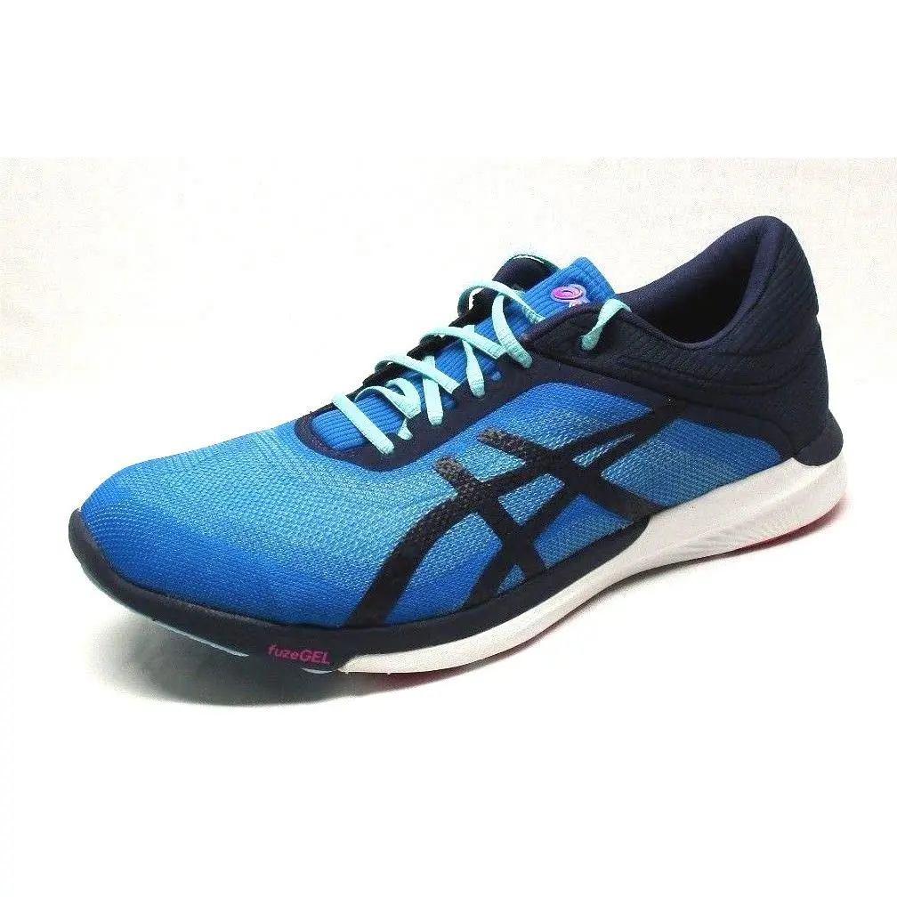Asics shoes - Diva Blue/Indigo Blue/White 9