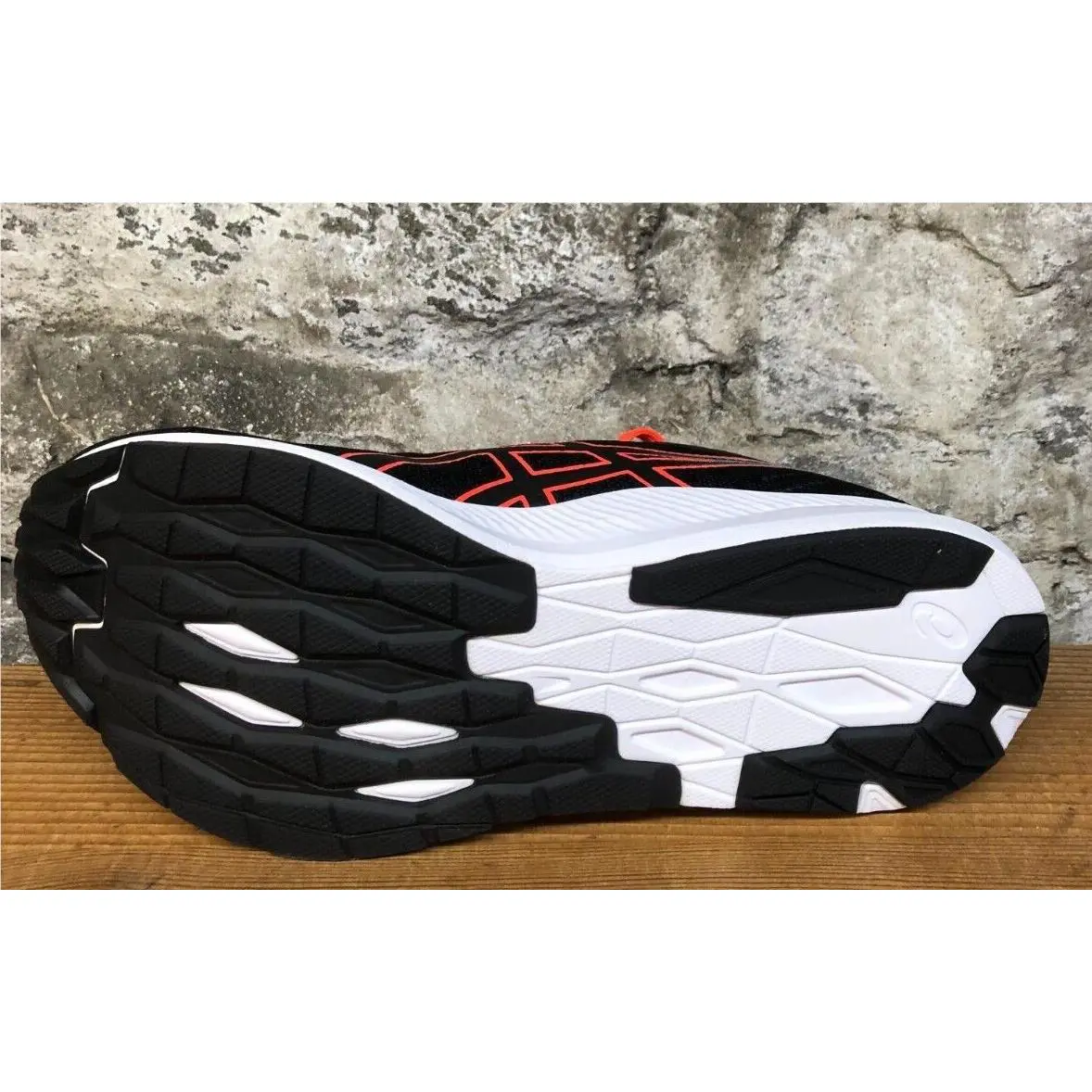 Asics shoes - ASICS Evoride - Evoride - 1011B076-001 - Black 0