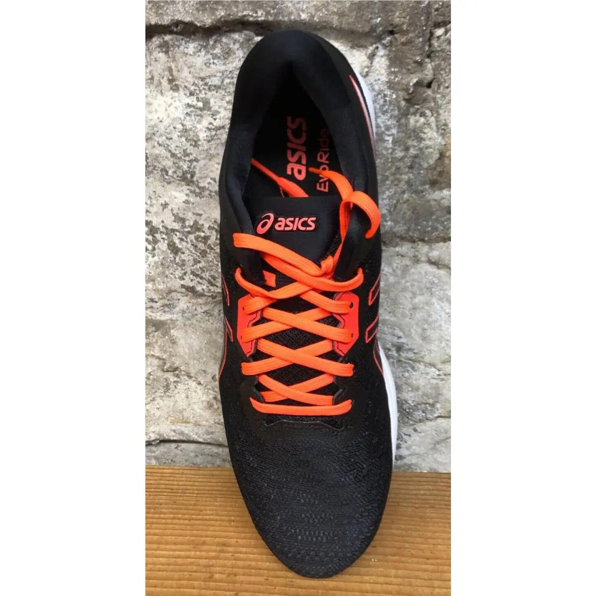 Asics shoes - ASICS Evoride - Evoride - 1011B076-001 - Black 3
