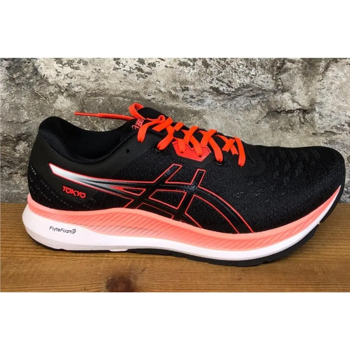 Asics shoes - ASICS Evoride - Evoride - 1011B076-001 - Black 5