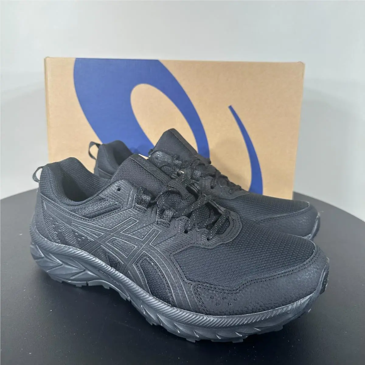 Asics shoes - ASICS Gel Venture 9 - Gel Venture - 1011B486-001 - Black 0