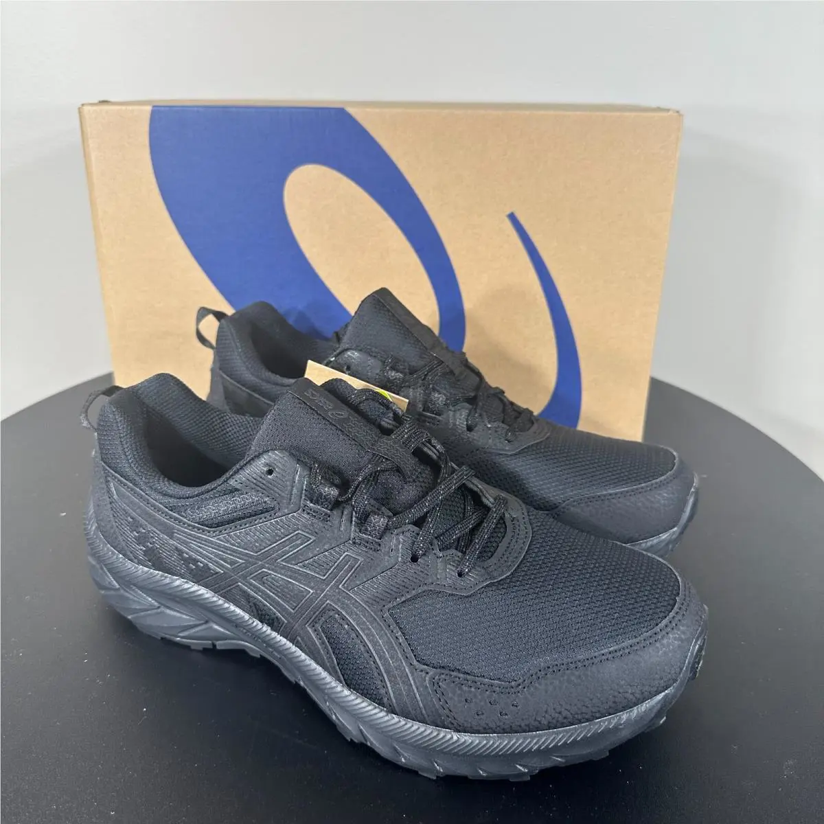 Asics shoes - ASICS Gel Venture 9 - Gel Venture - 1011B486-001 - Black 1