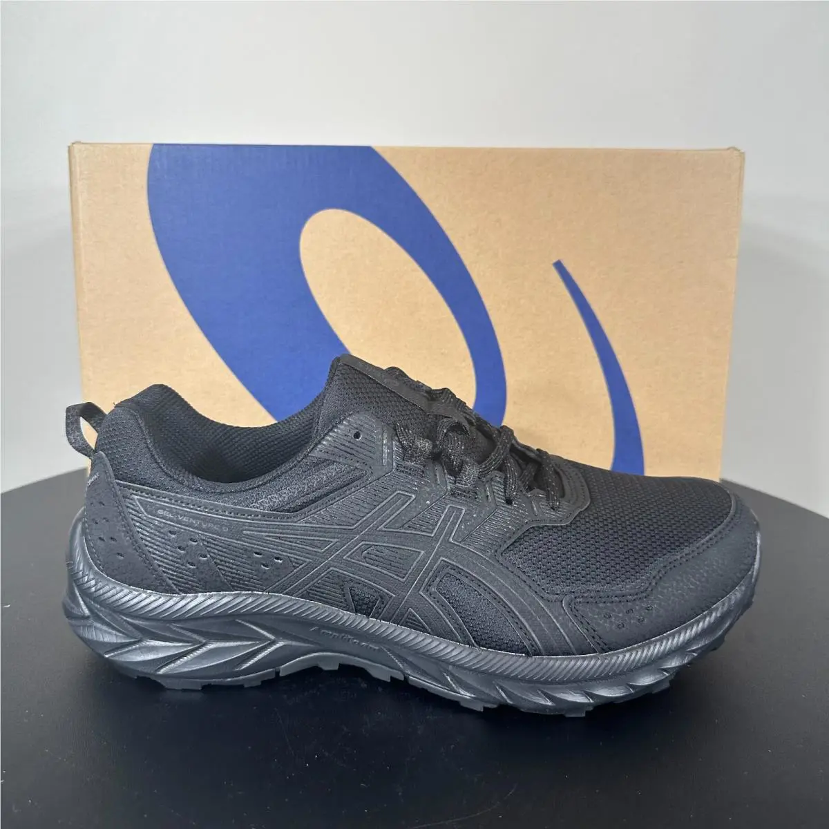 Asics shoes - ASICS Gel Venture 9 - Gel Venture - 1011B486-001 - Black 7