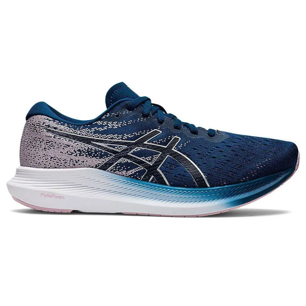 1012B184-400 Womens Asics Evoride 3 - Mako Blue/Pure Silver