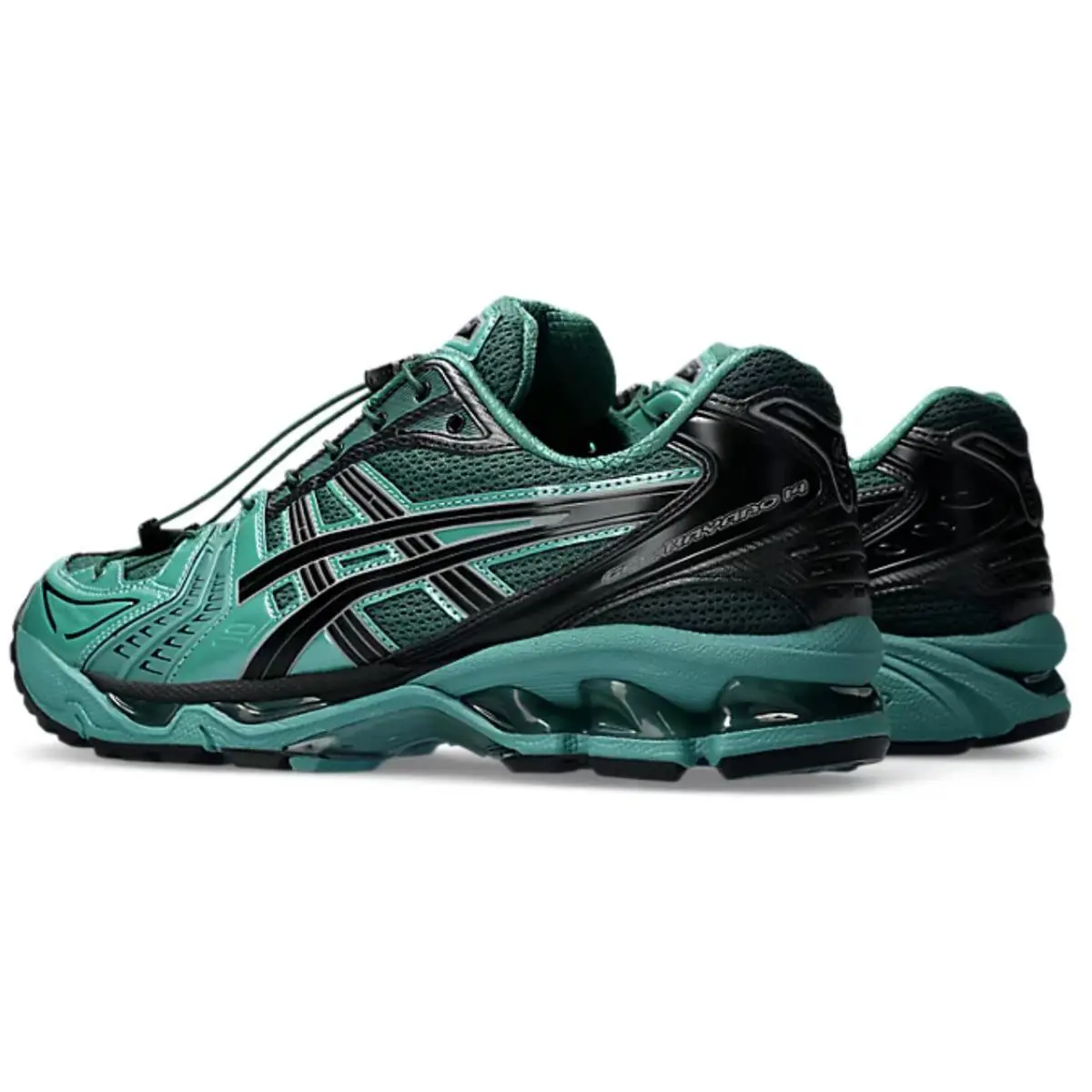 Asics shoes - 1201A922300 - 1201A922-300 - Green 1