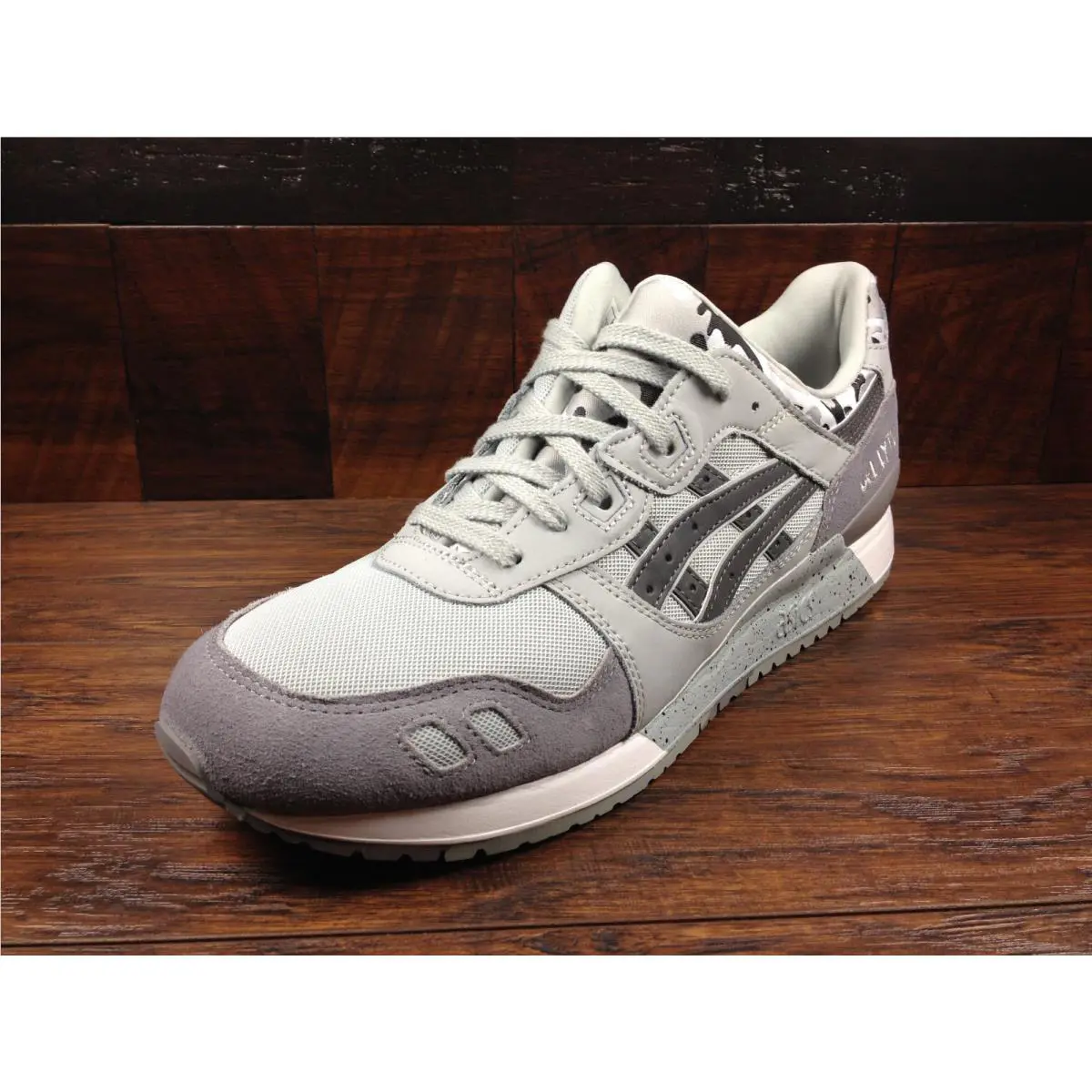 Asics shoes - ASICS GEL-Lyte III - III - H7Y0L-9695 - Mid Grey / Dark Grey 0